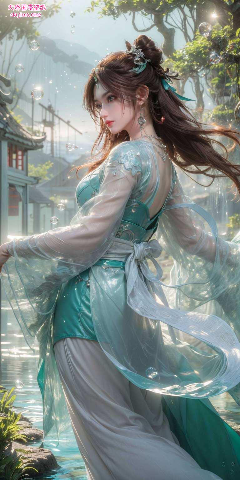 玄幻风满满国漫美女的魅力