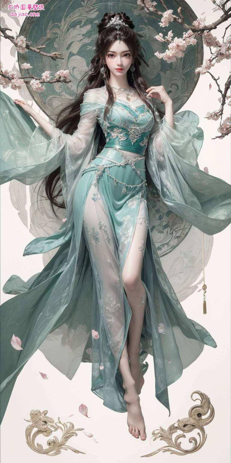 叶倾仙她是无数粉丝心中的梦幻存在