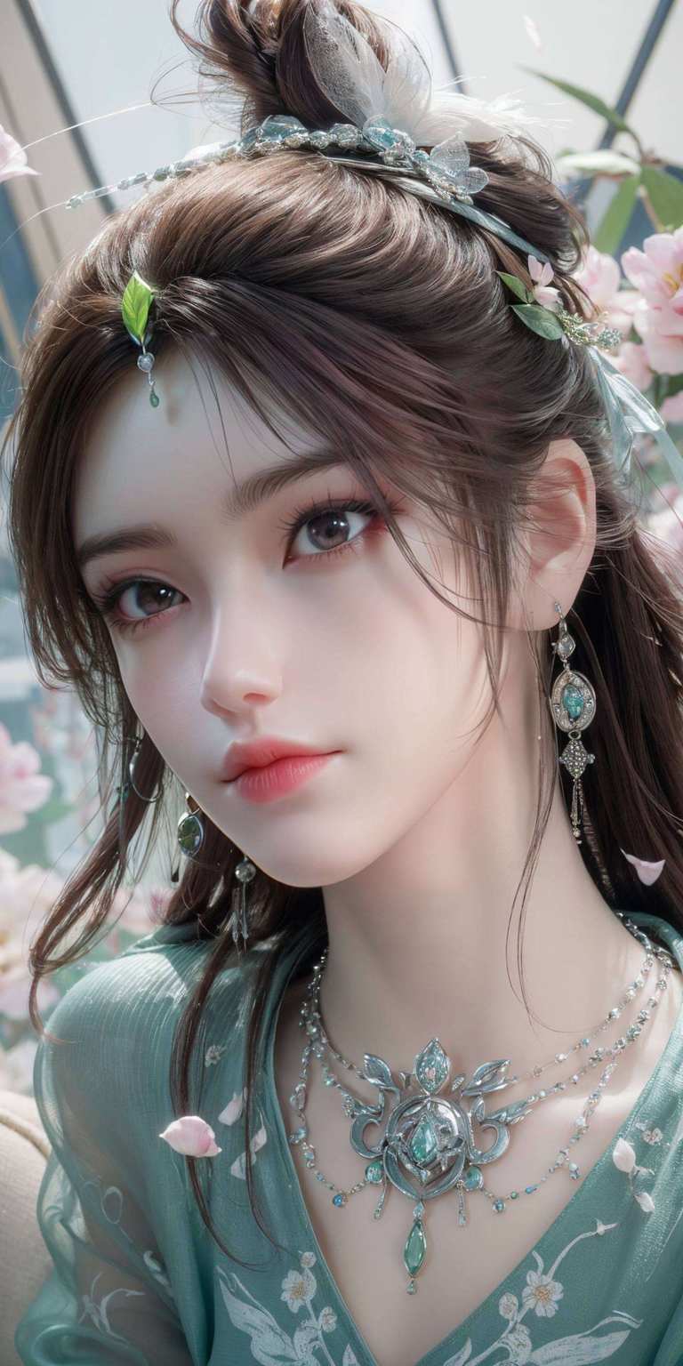倾仙子壁纸为屏