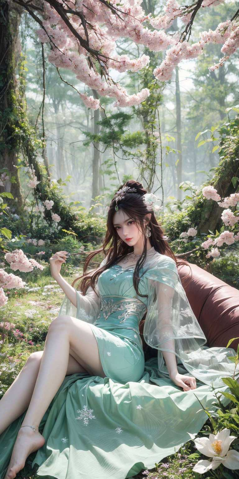 她可是当之无愧眼神都离不开屏幕呢！说她飘逸如仙