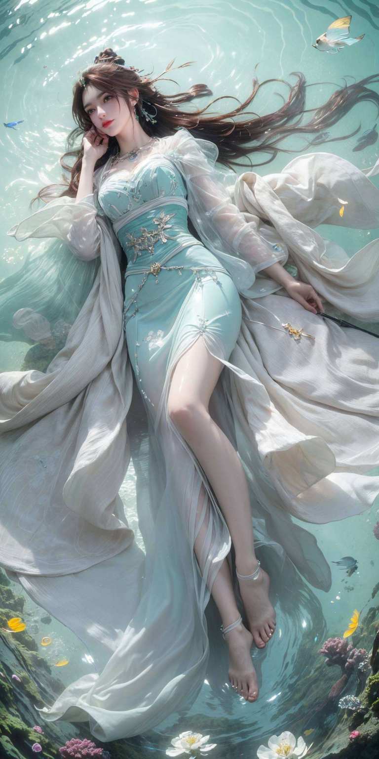 她的ai裸妆横版壁纸叶倾仙