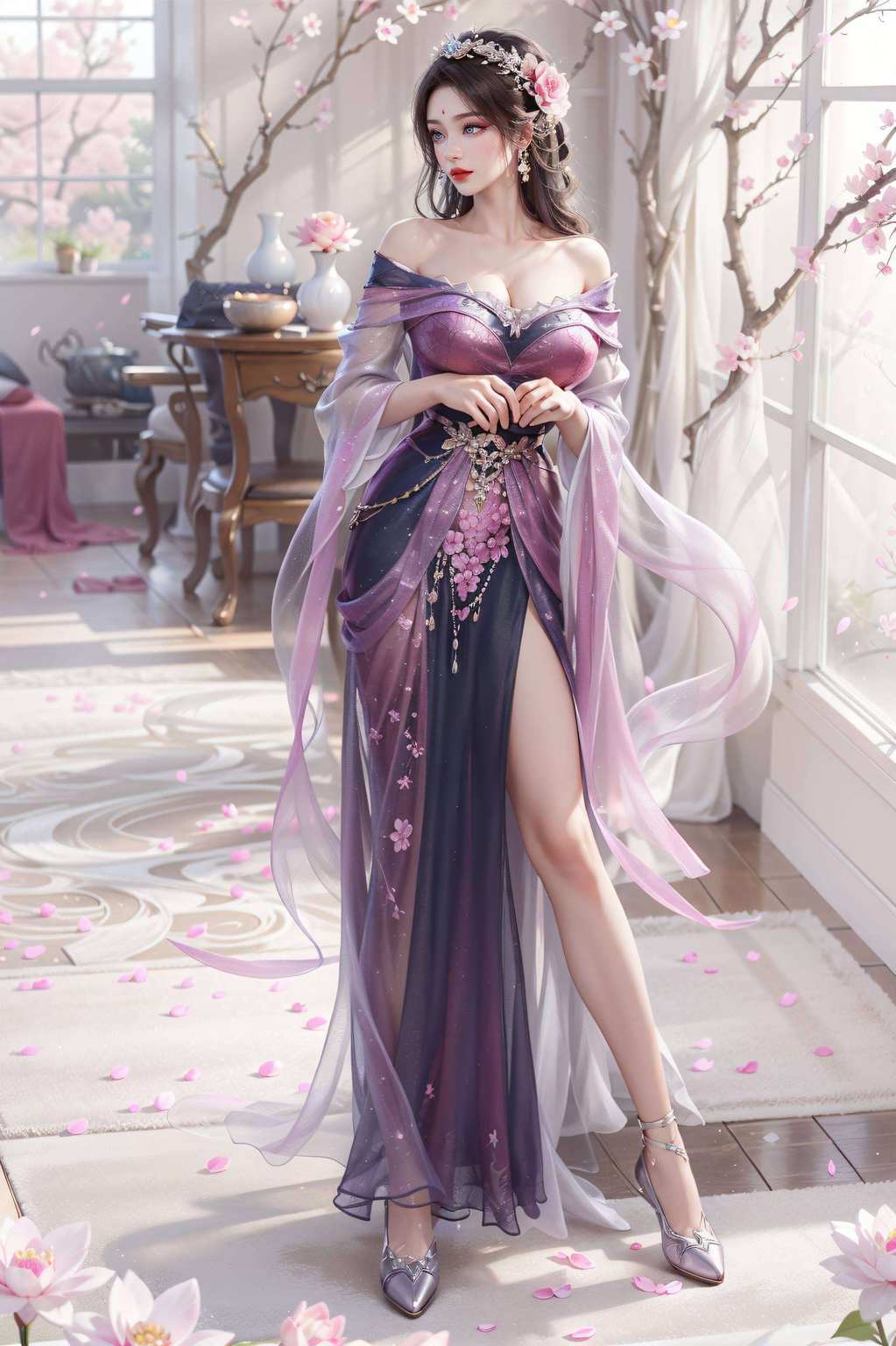 美的让人忍不住下载下来这位国漫女神不仅貌美如花