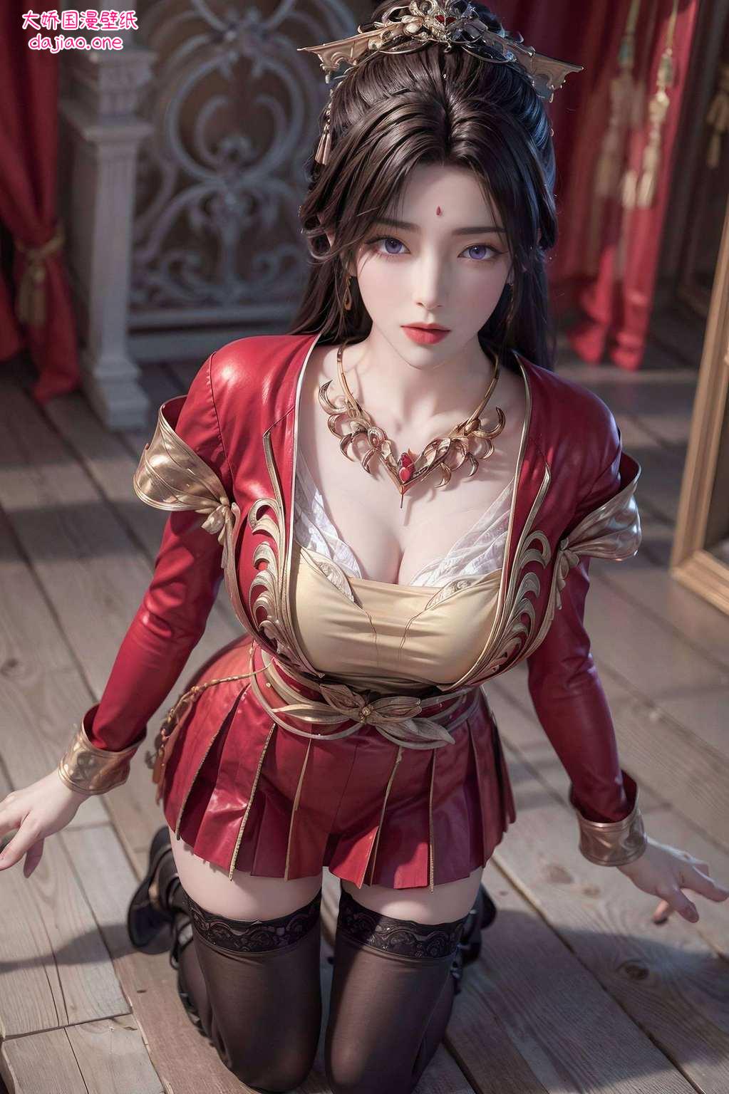 还能护眼哦！简直完美！这位国漫界的绝世美女