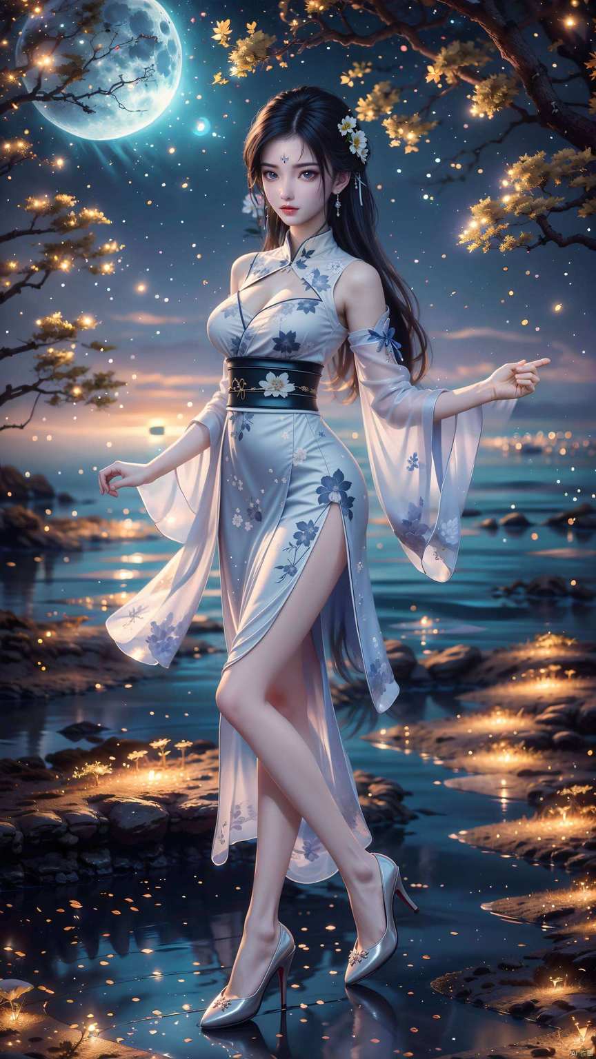 都仿佛带着玄幻的光环如完美世界的仙子降临人间