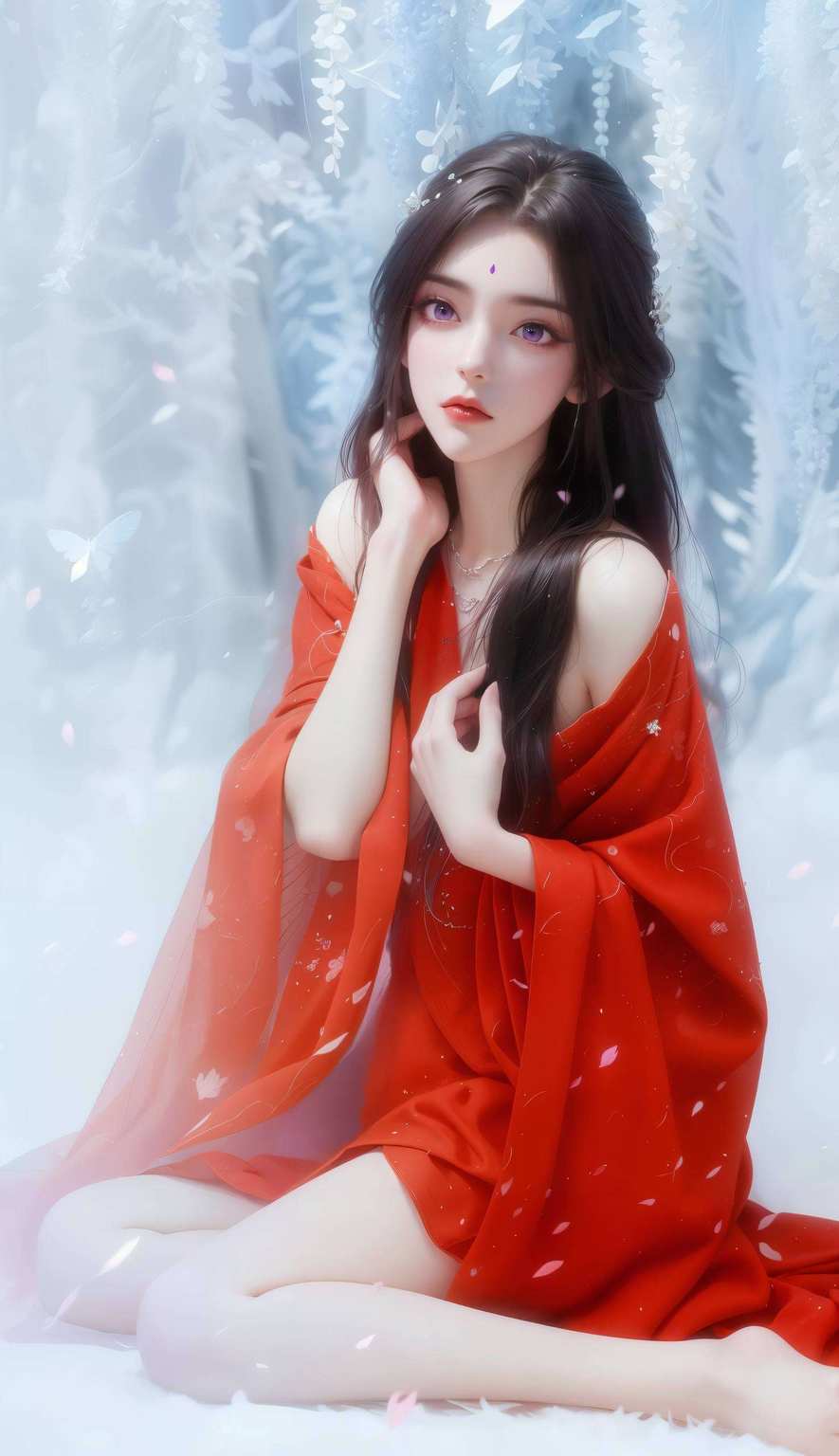 女神之美吾心向往之