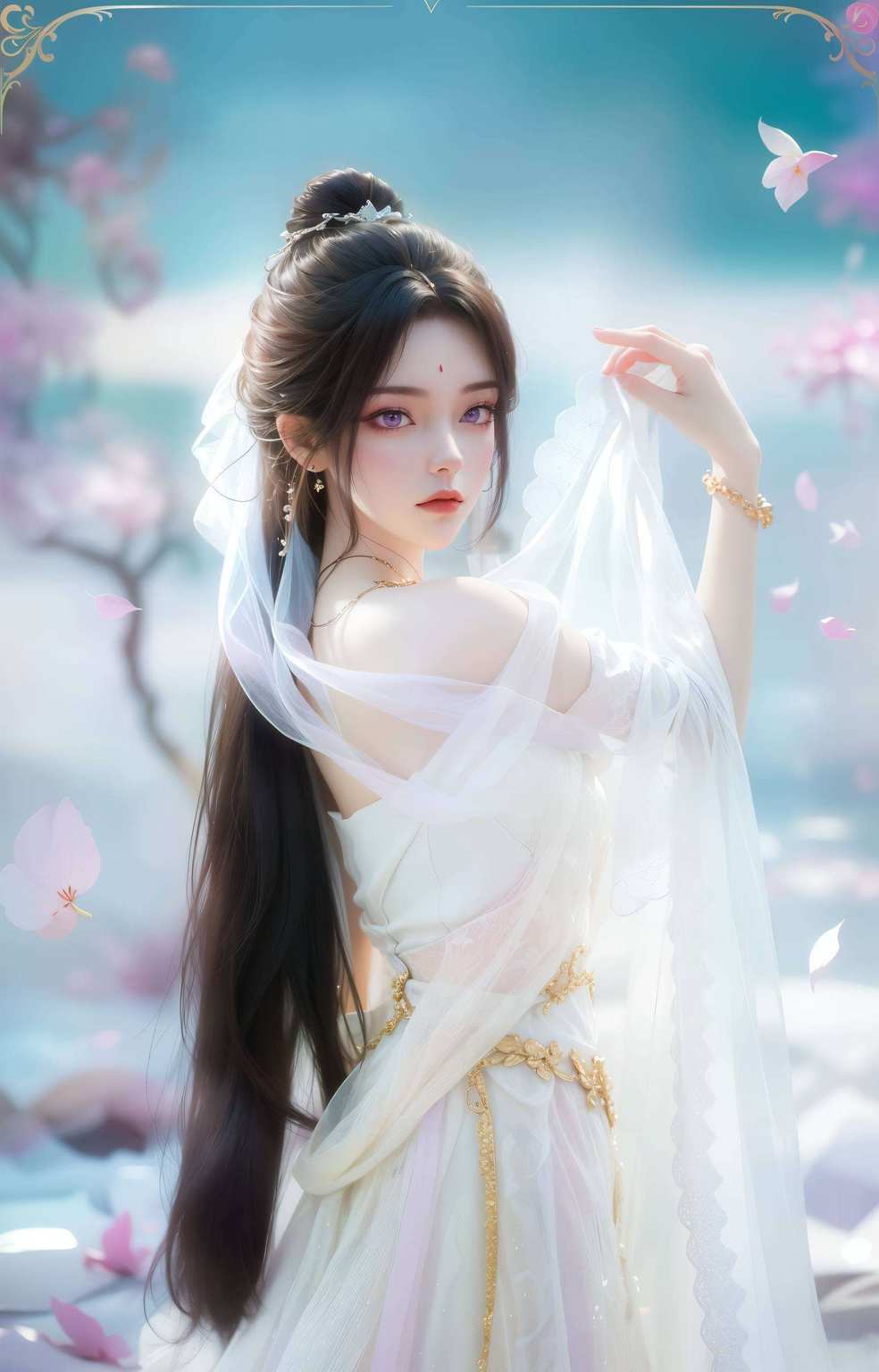 月婵轻舞都让人沉醉于国漫之美