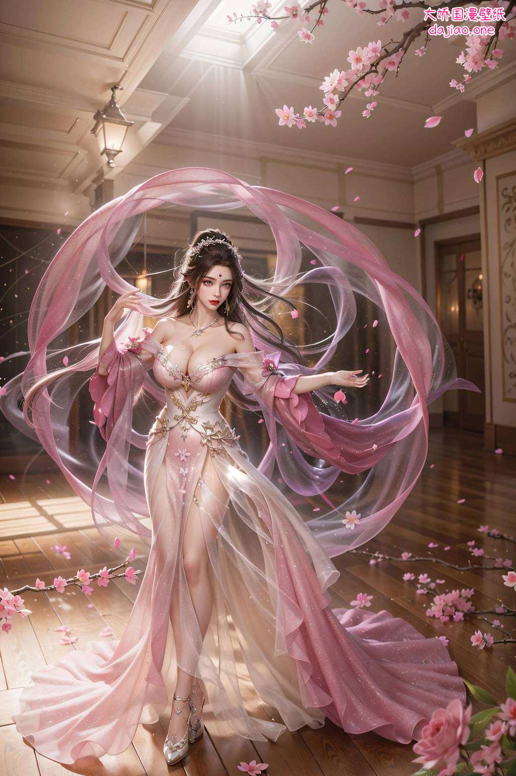 动漫神韵美不胜收