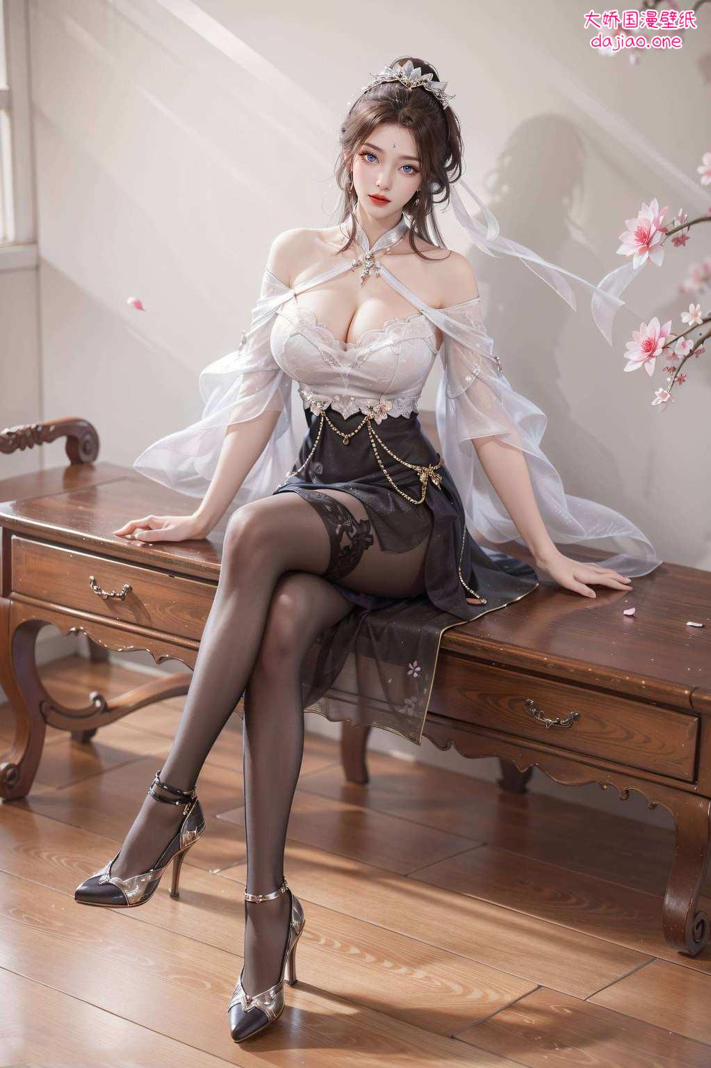 简直是从完美世界走出来的仙子嘿