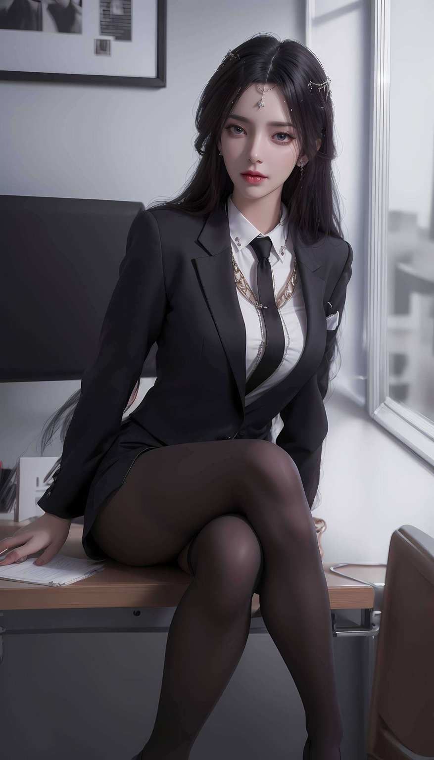 它将国漫女神的优雅与动漫美女的灵动完美结合让你的电脑桌面焕发出迷人的光彩
