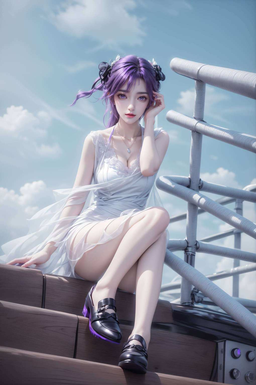 快来感受国漫美女的魅力吧！绝对是你桌面上的视觉盛宴
