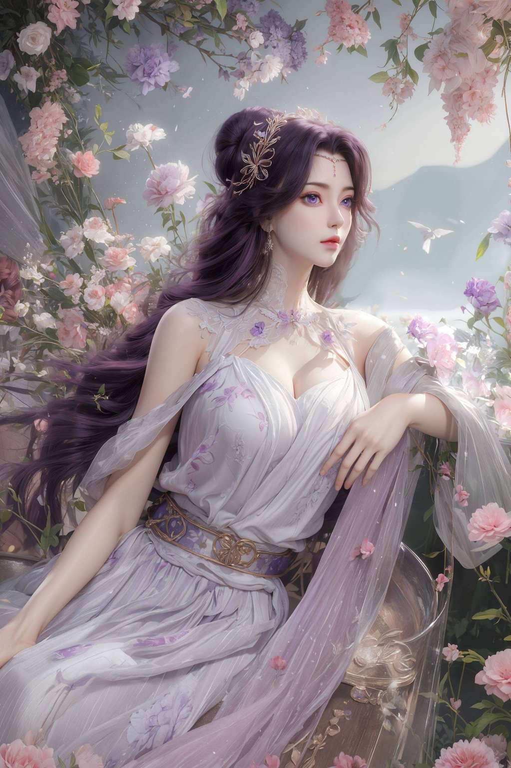 仿佛能穿透屏幕更是成为了手机壁纸界的宠儿