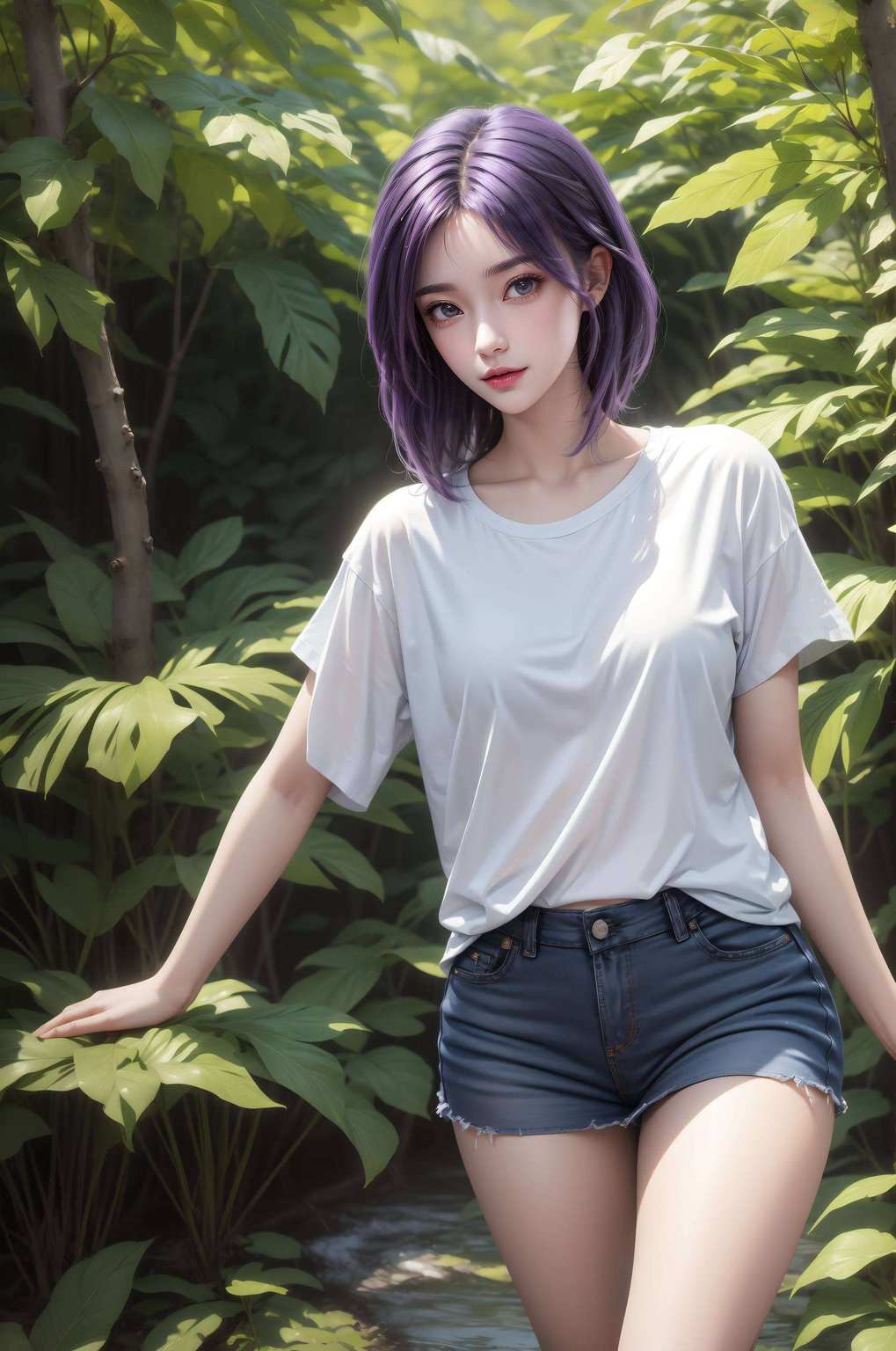 还有那些国漫里的绝世美女完美世界的梦幻色彩