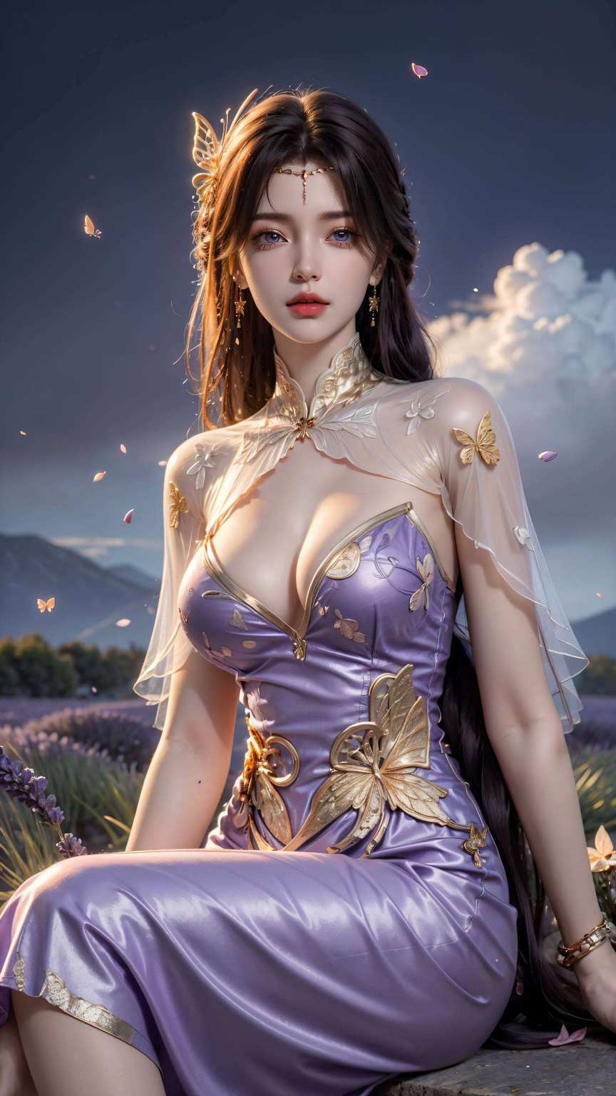 国漫之美跃然壁上国漫美女神韵