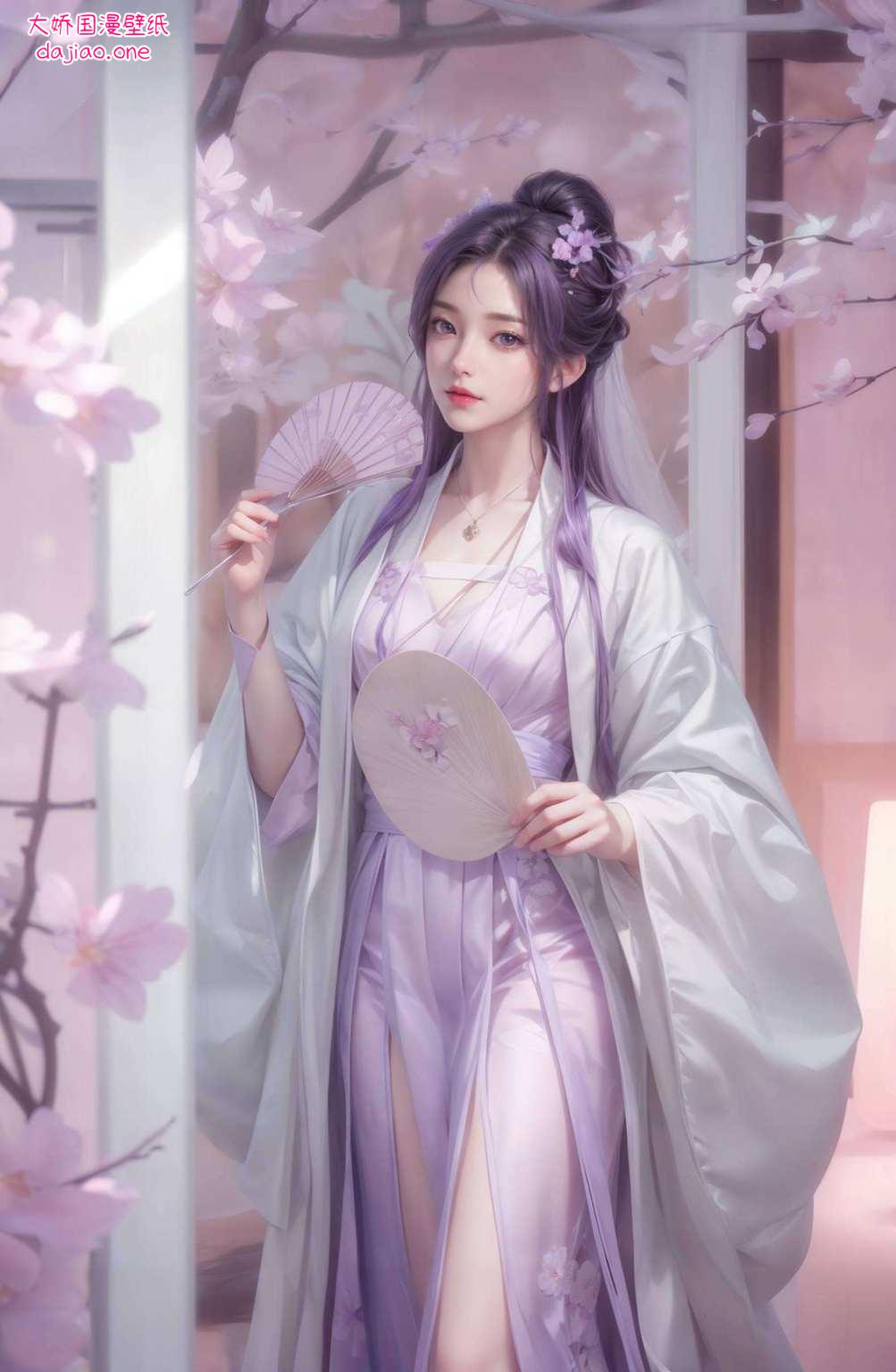 一起感受国漫女神的魅力吧！这款壁纸融合了国漫壁纸的精髓