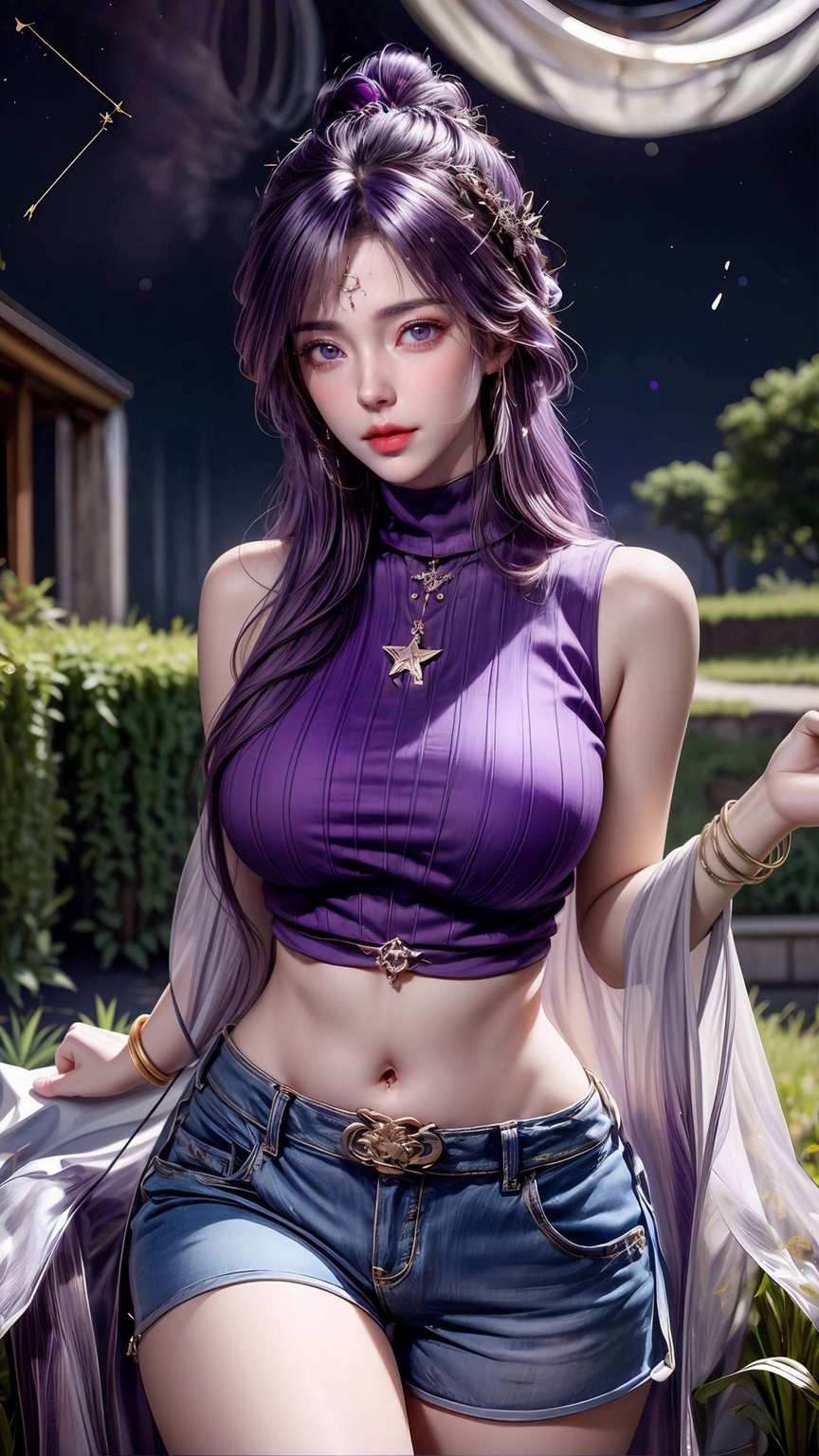 小云曦一颦一笑都让人沉醉