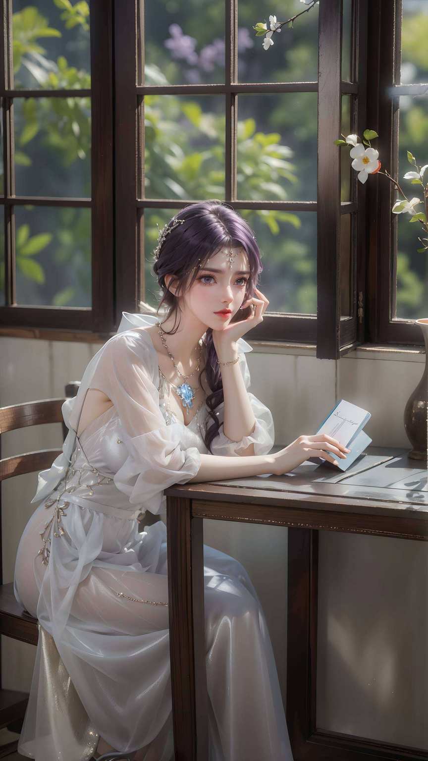 动漫壁纸映眼前；完美世界一览众山小