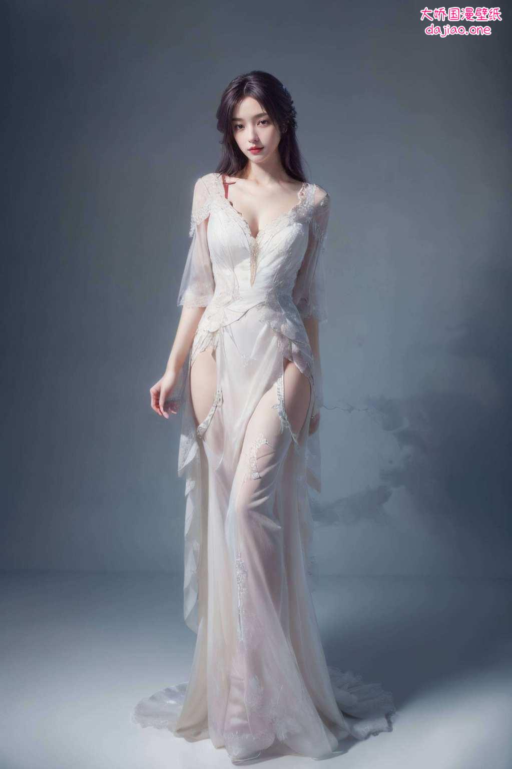 她的每一次眨眼都能点亮星空保准让你的手机瞬间变身艺术品