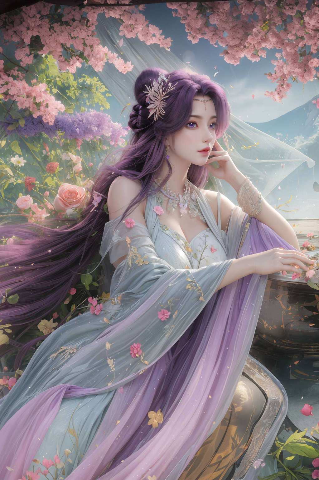 说她是你手机壁纸的完美守护者更是实力担当