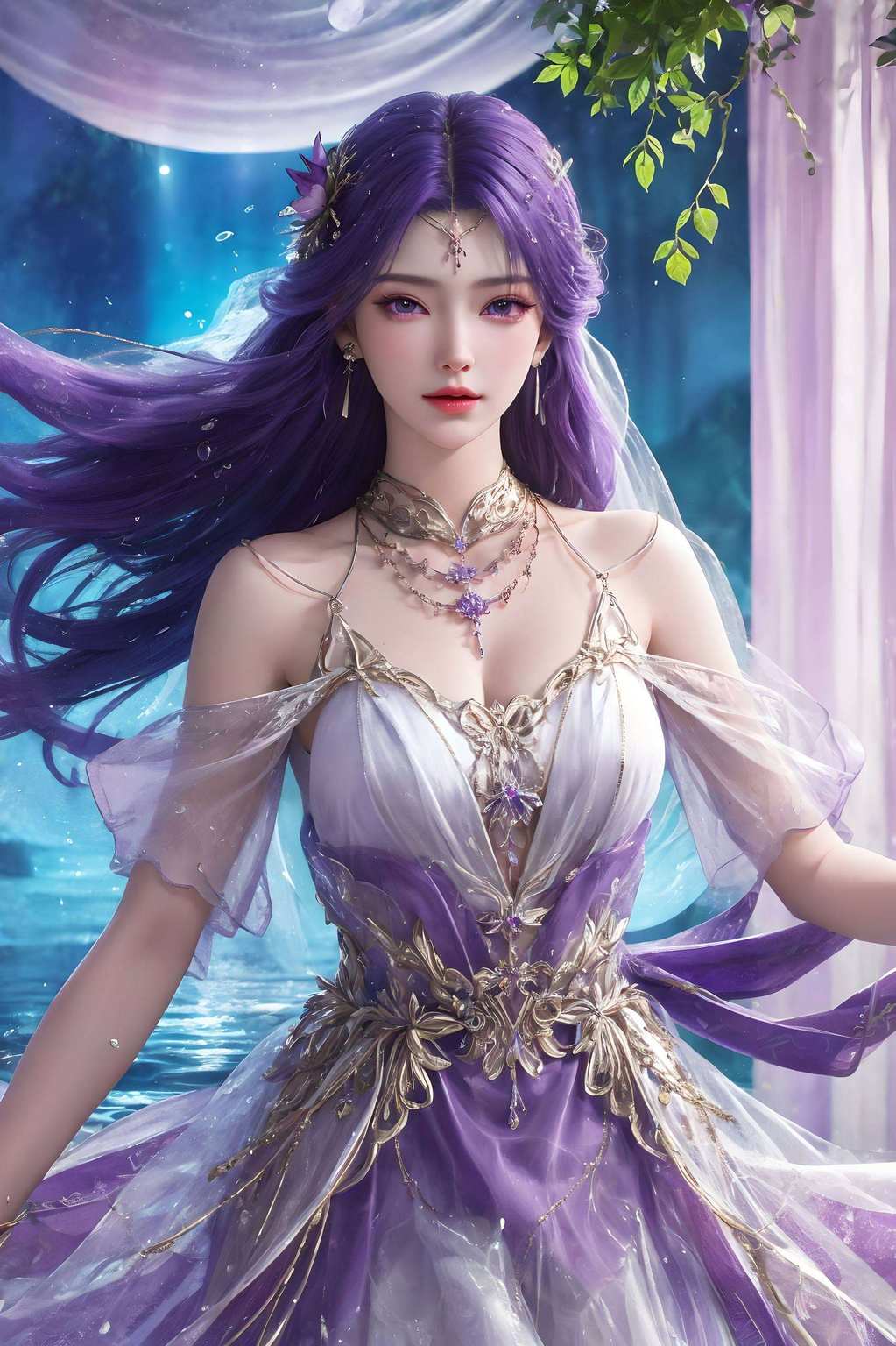 简直让人置身于梦幻般的玄幻世界而那些完美世界的壁纸