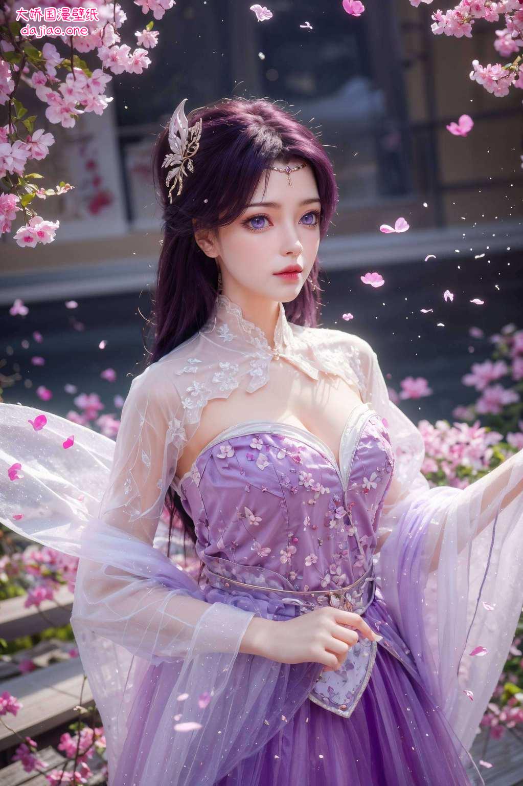 她的高清壁纸23集视频这位国漫界的绝世美女
