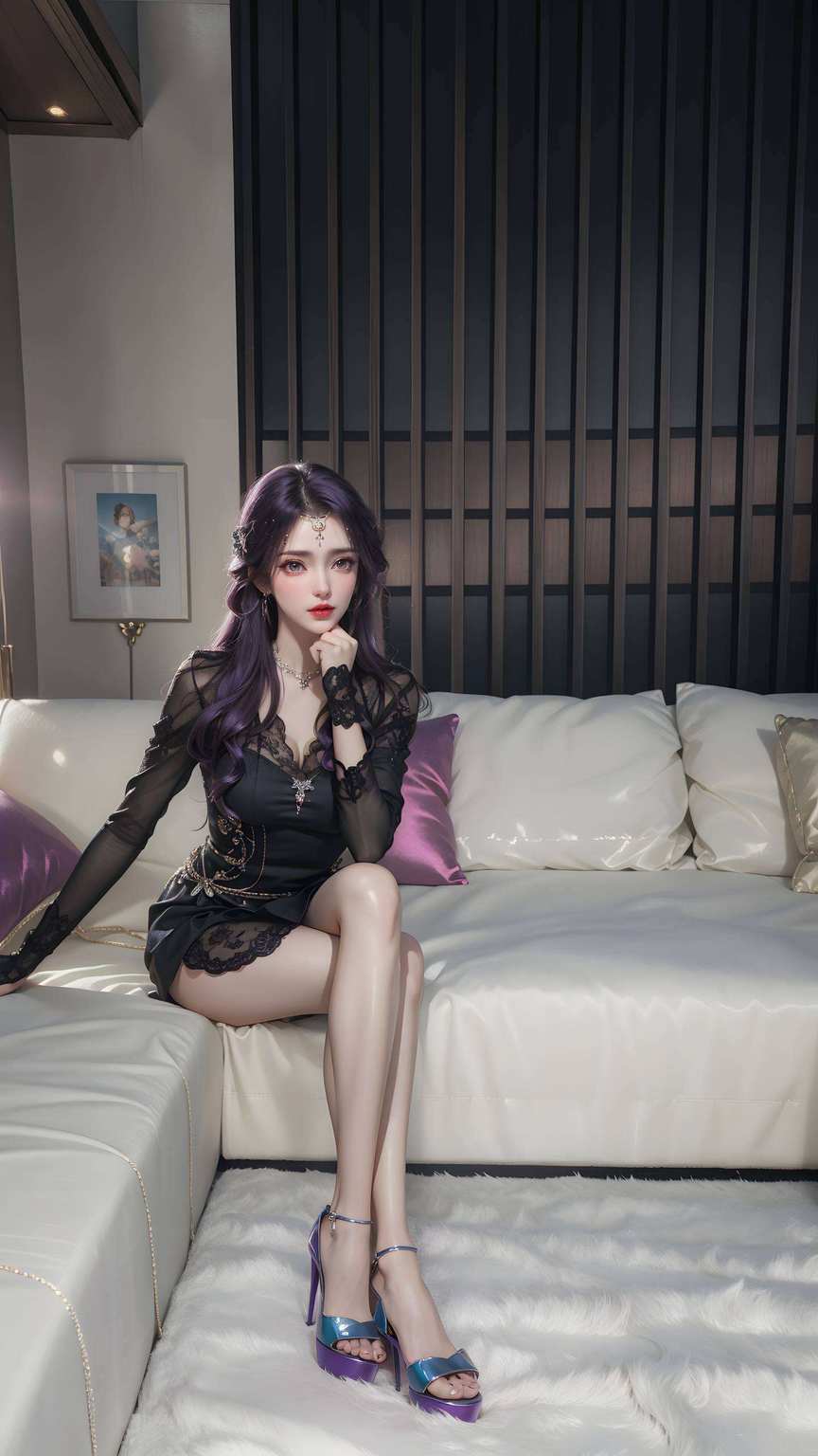 女神丽影焯国漫之美