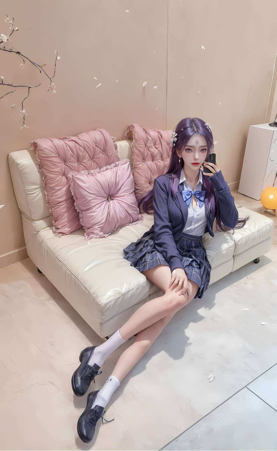 各位视觉追寻者们这不就是视觉盛宴的极致吗？简直美得让人想抱回家！快来一场国漫与玄幻的浪漫邂逅吧！