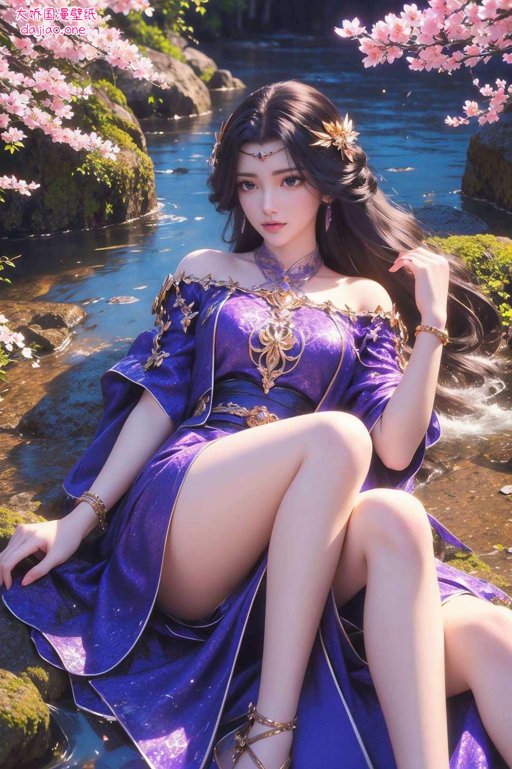 这是通往完美世界的一扇窗想要你的iPad壁纸也跟上国漫的精细化脚步吗？那就不得不提提这款“云曦壁纸”啦！这不仅仅是一张壁纸