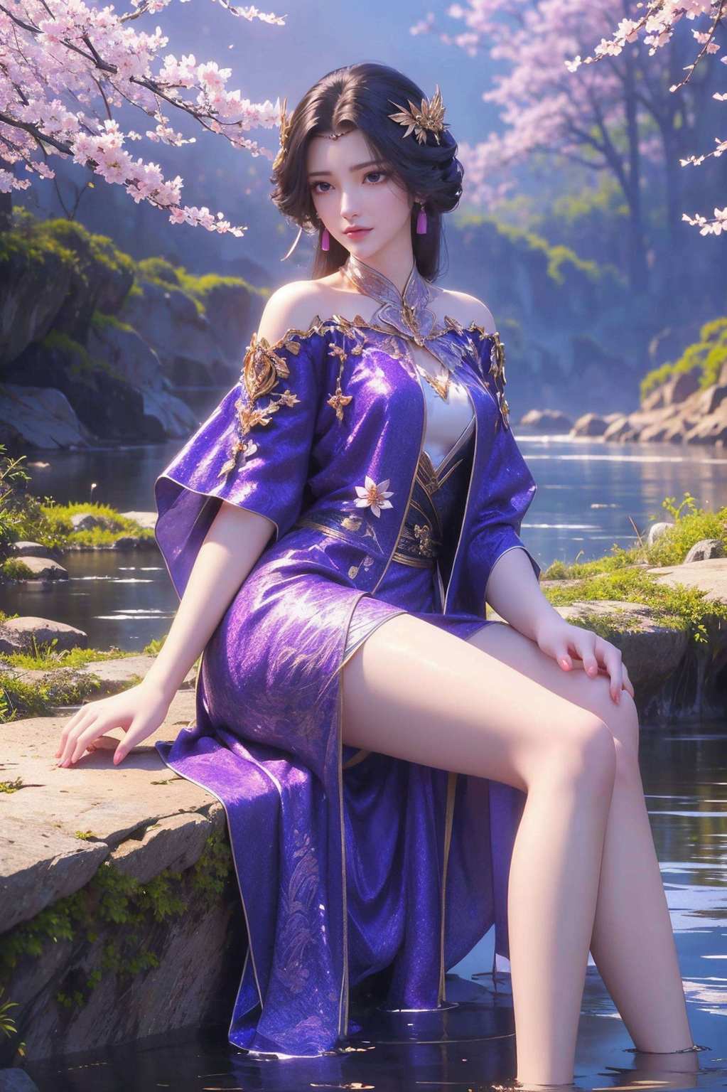 快来看看吧想要让你们的电脑桌面也沉浸在国漫的魅力中吗？我这儿有一组超清晰的壁纸