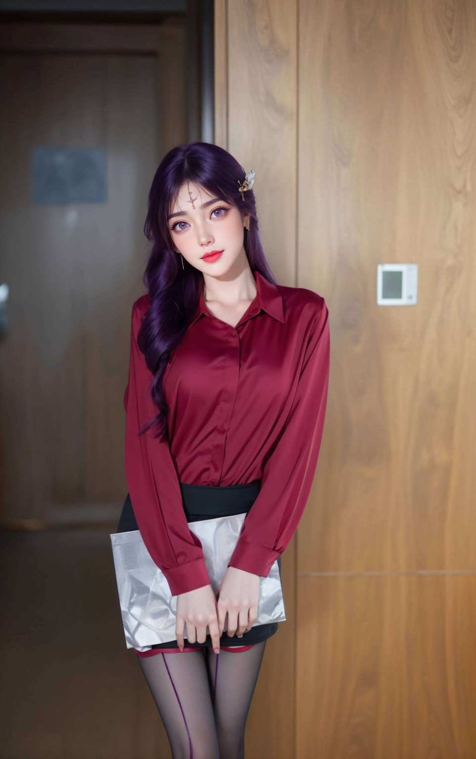 曦照瑶池映国漫之韵；美女翩跹