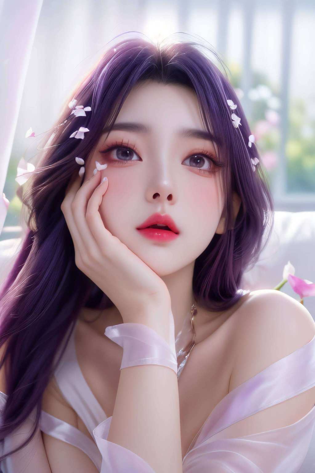 愁绪难抒曦光映碧落