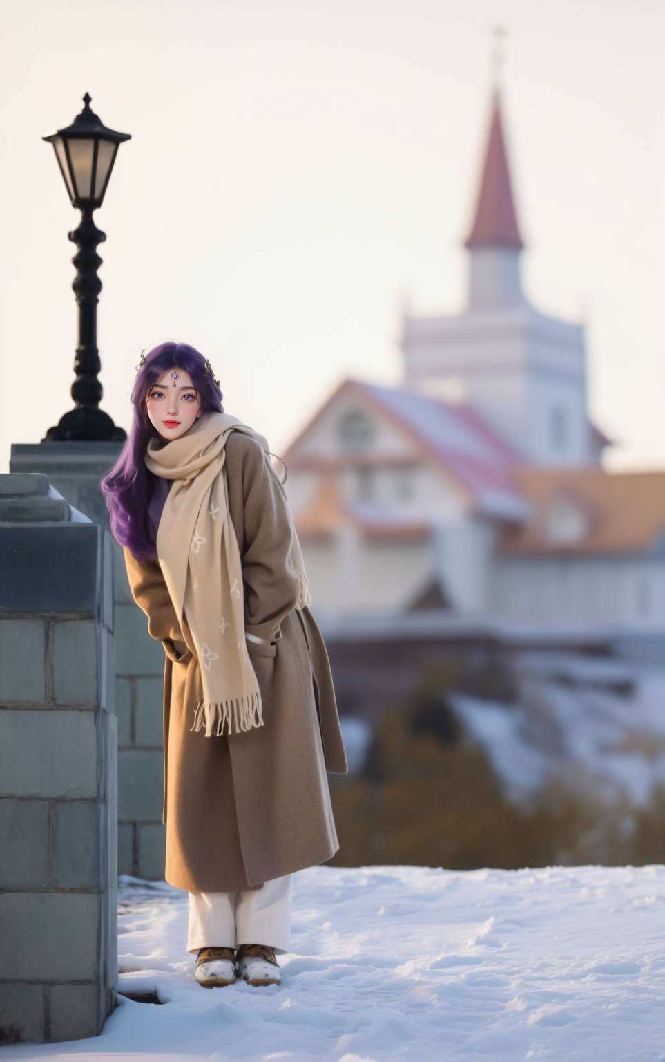 国漫女神之美在她的泪光中尽显