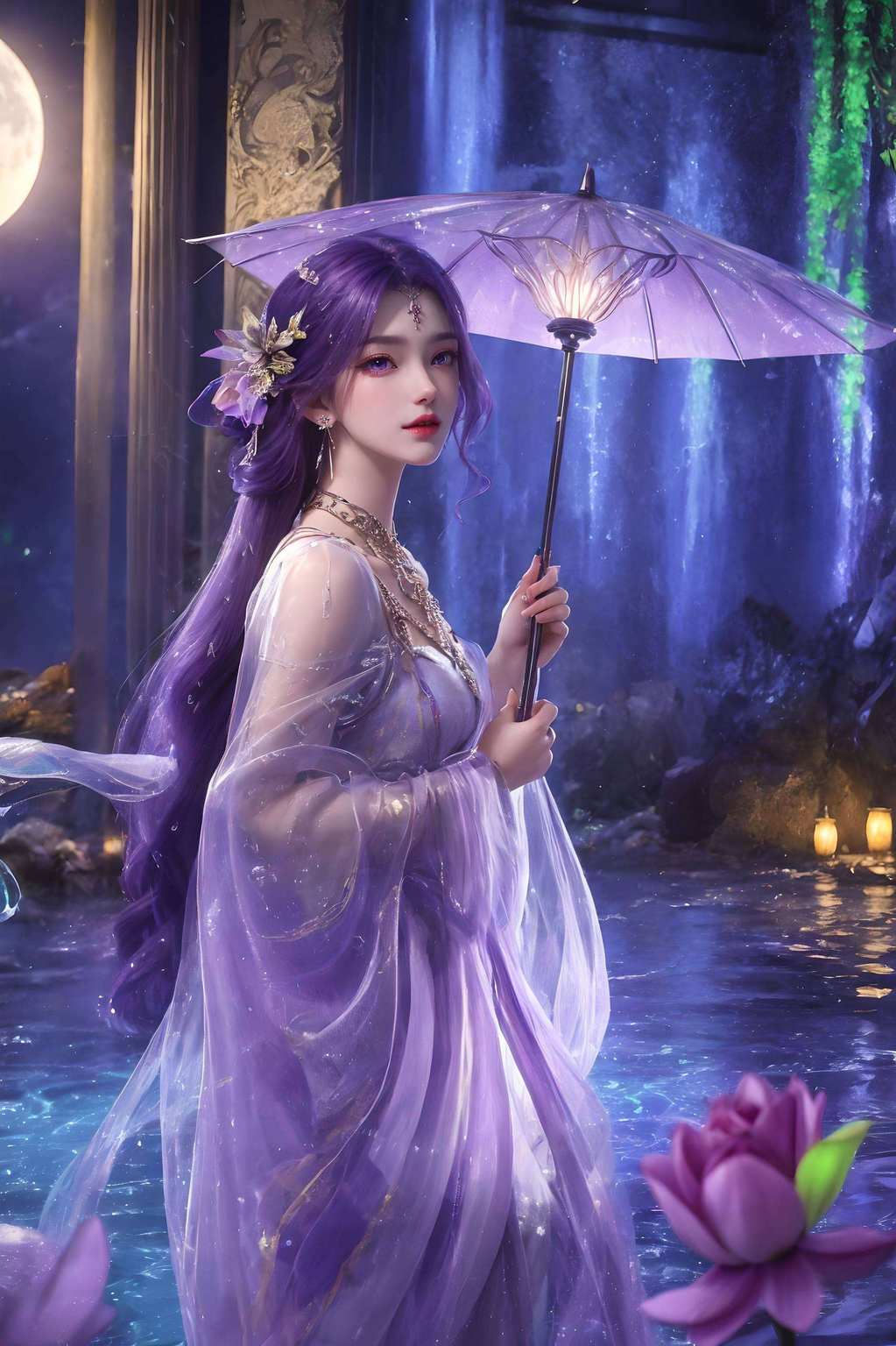 承载玄幻壁画壁纸