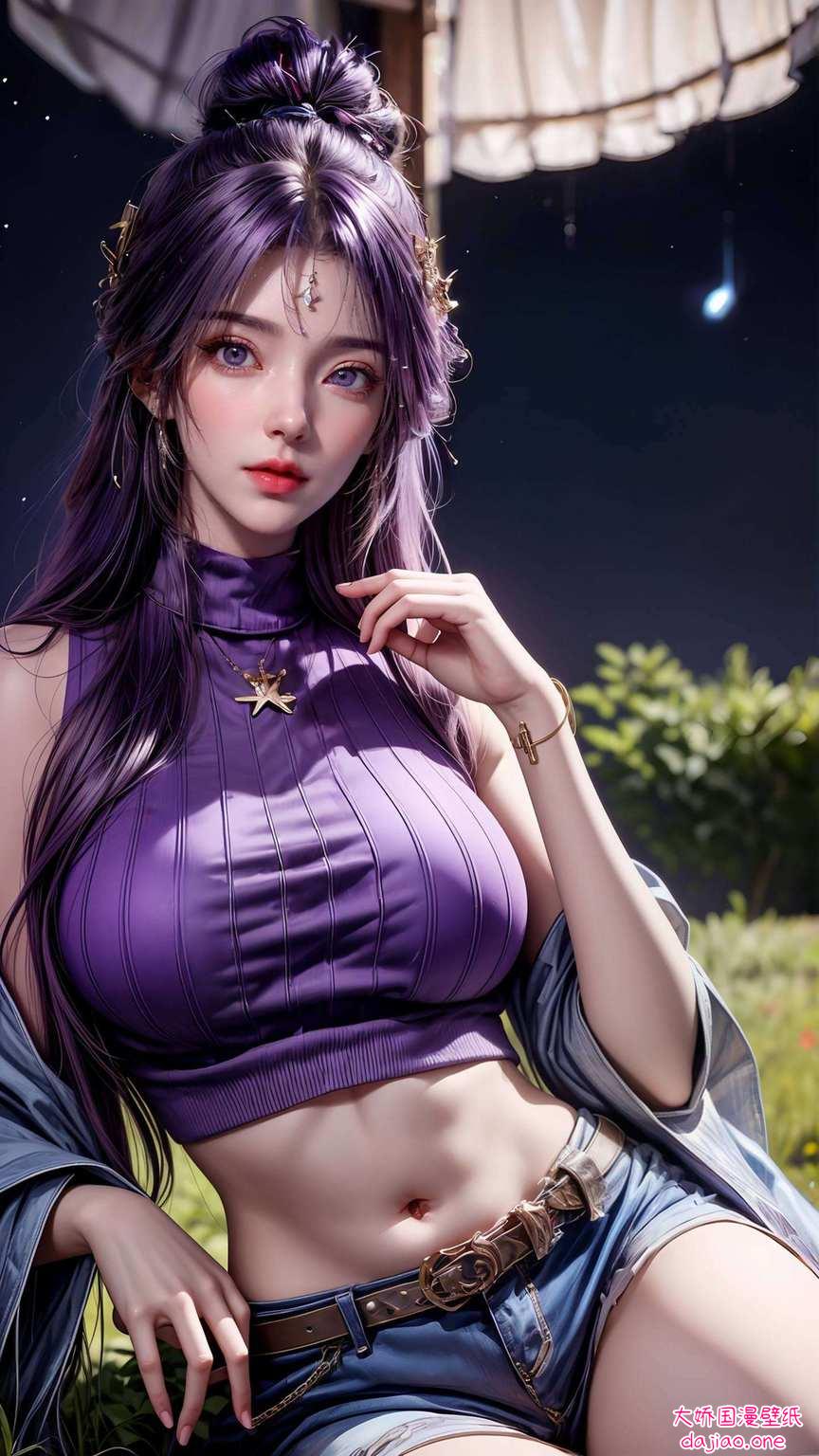 在“完美世界”里说她美得像幅画？不