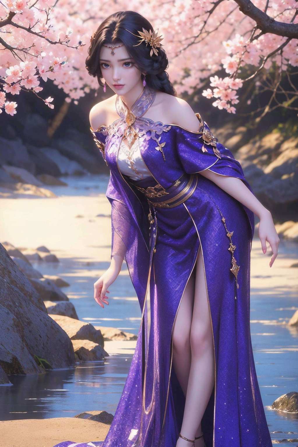 云曦舞动翩跹国漫女神们的风采在此汇聚