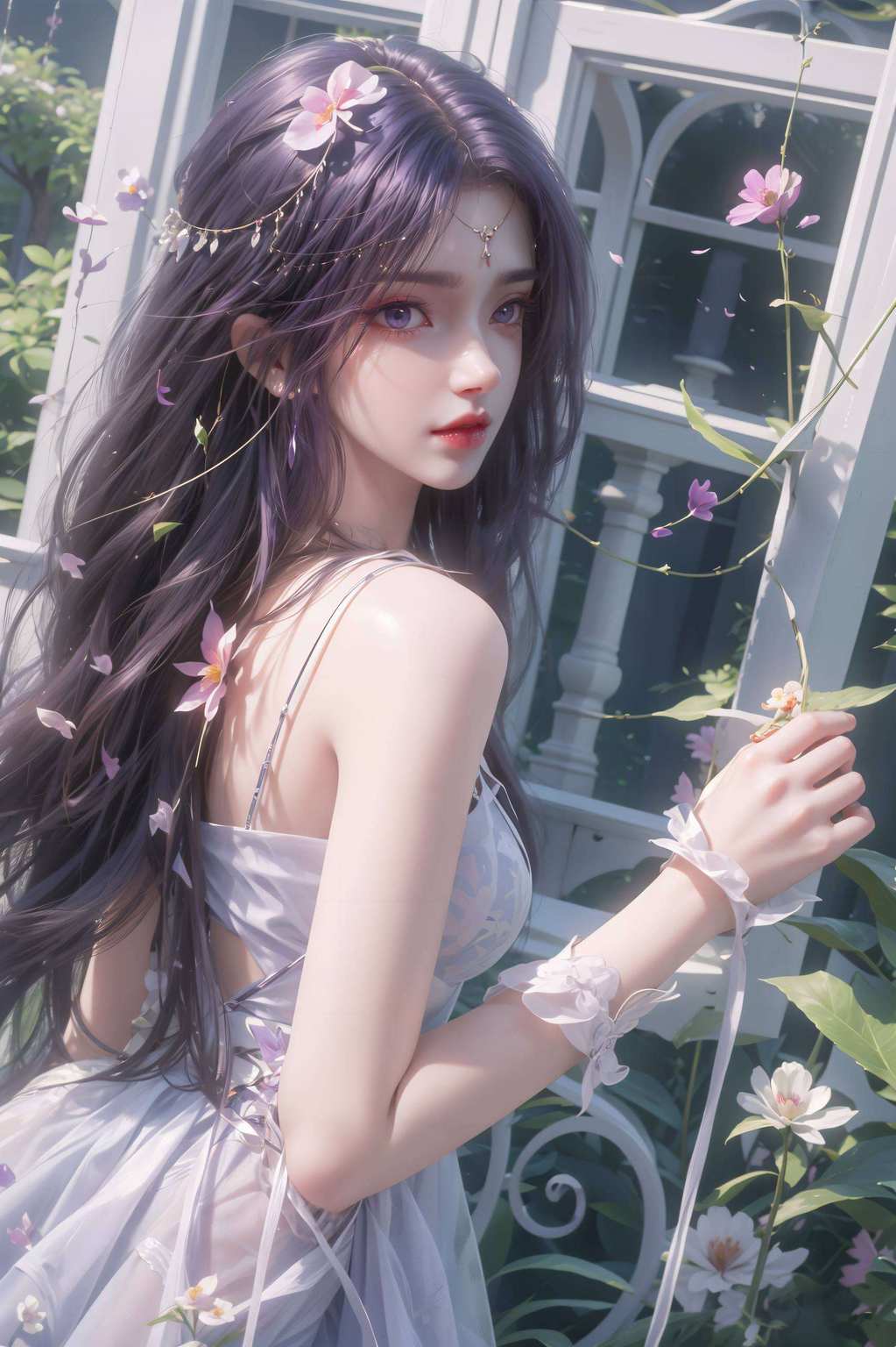美女壁纸尽收眼帘