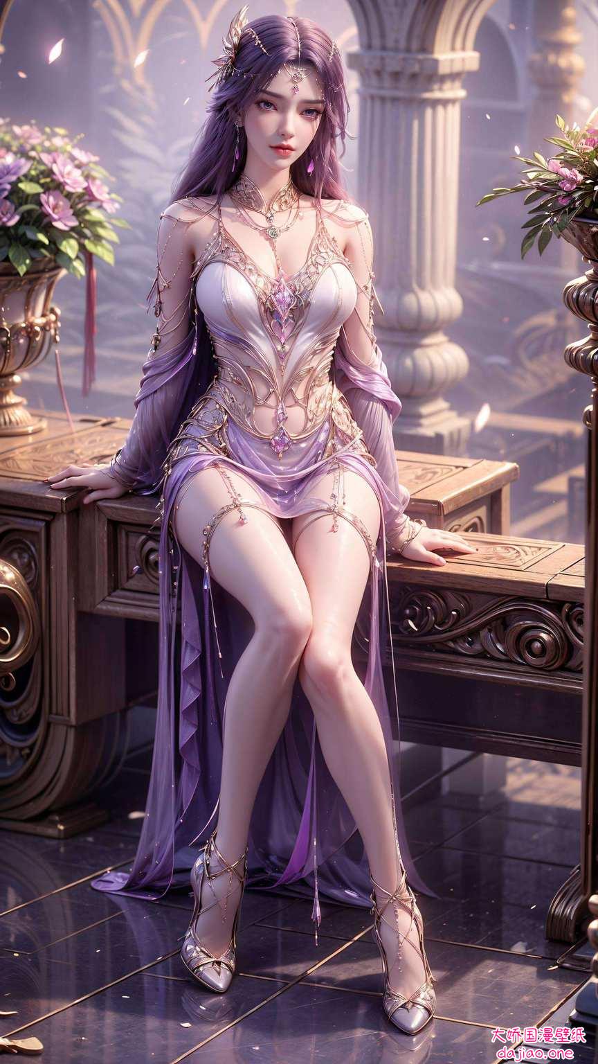 嘿那些动漫美女们都要靠边站啦！玄幻风满满