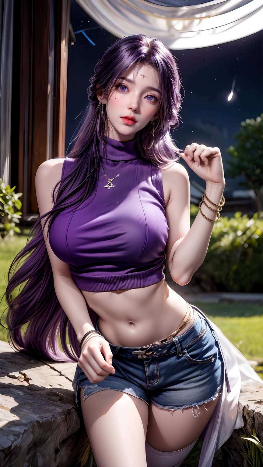 国漫女神云曦翩翩起舞她是动漫界的璀璨星辰