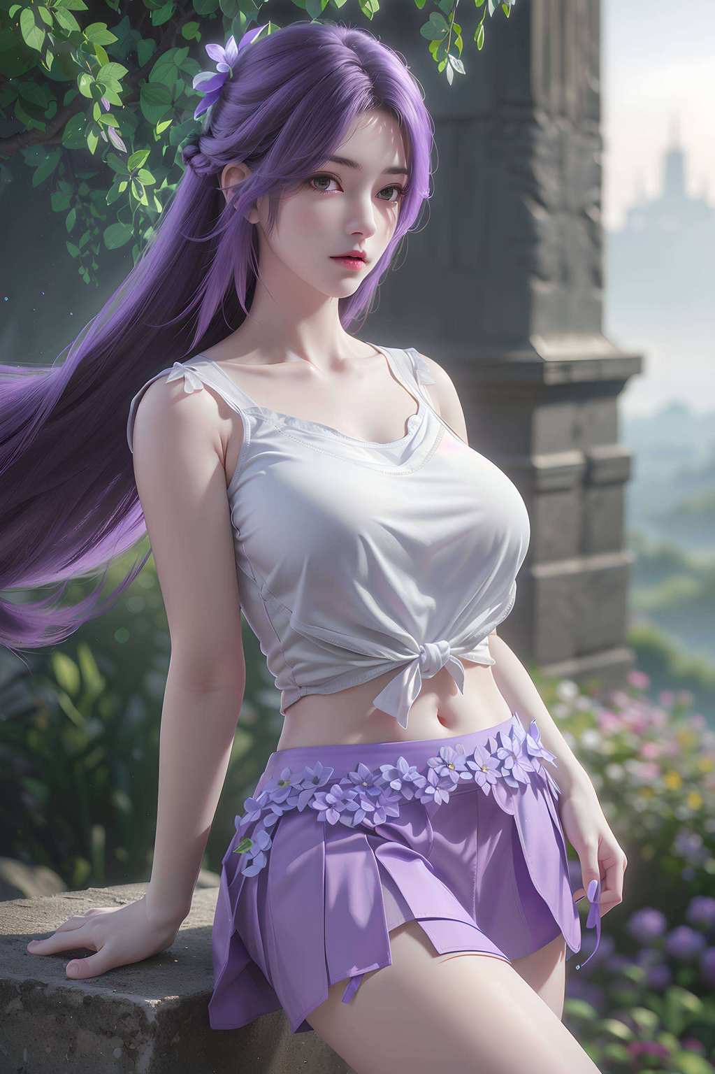 美不胜收壁纸之上