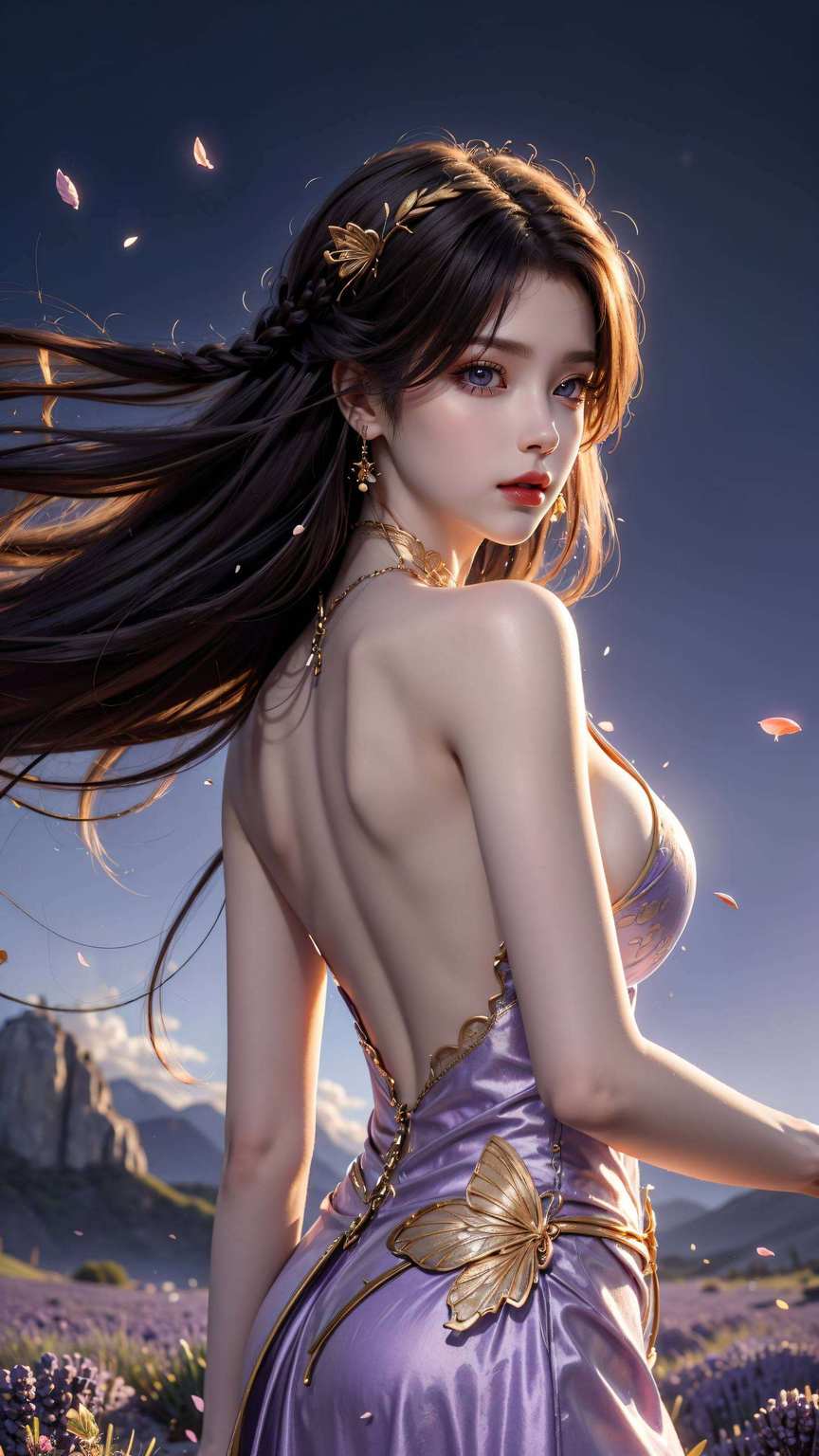 映照完美世界尽显国漫女神风采