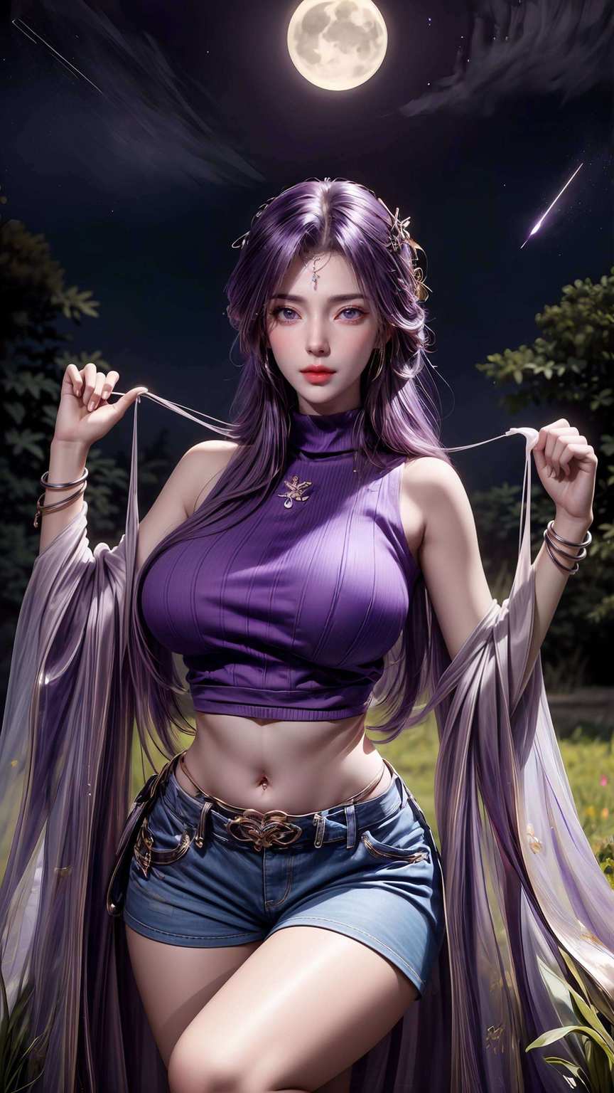 散发着玄幻的气息美得令人窒息