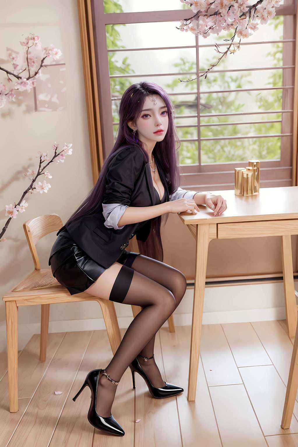 国漫女神的魅力尽显；完美世界里的玄幻色彩心生欢喜