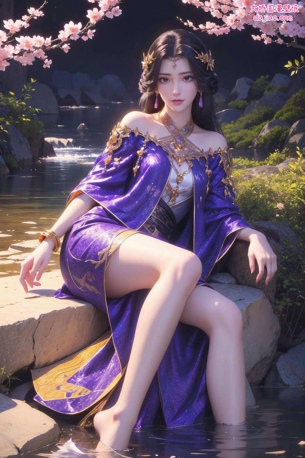 他的英勇事迹足以让无数动漫迷为之疯狂壁纸界的玄幻风瞬间拉满