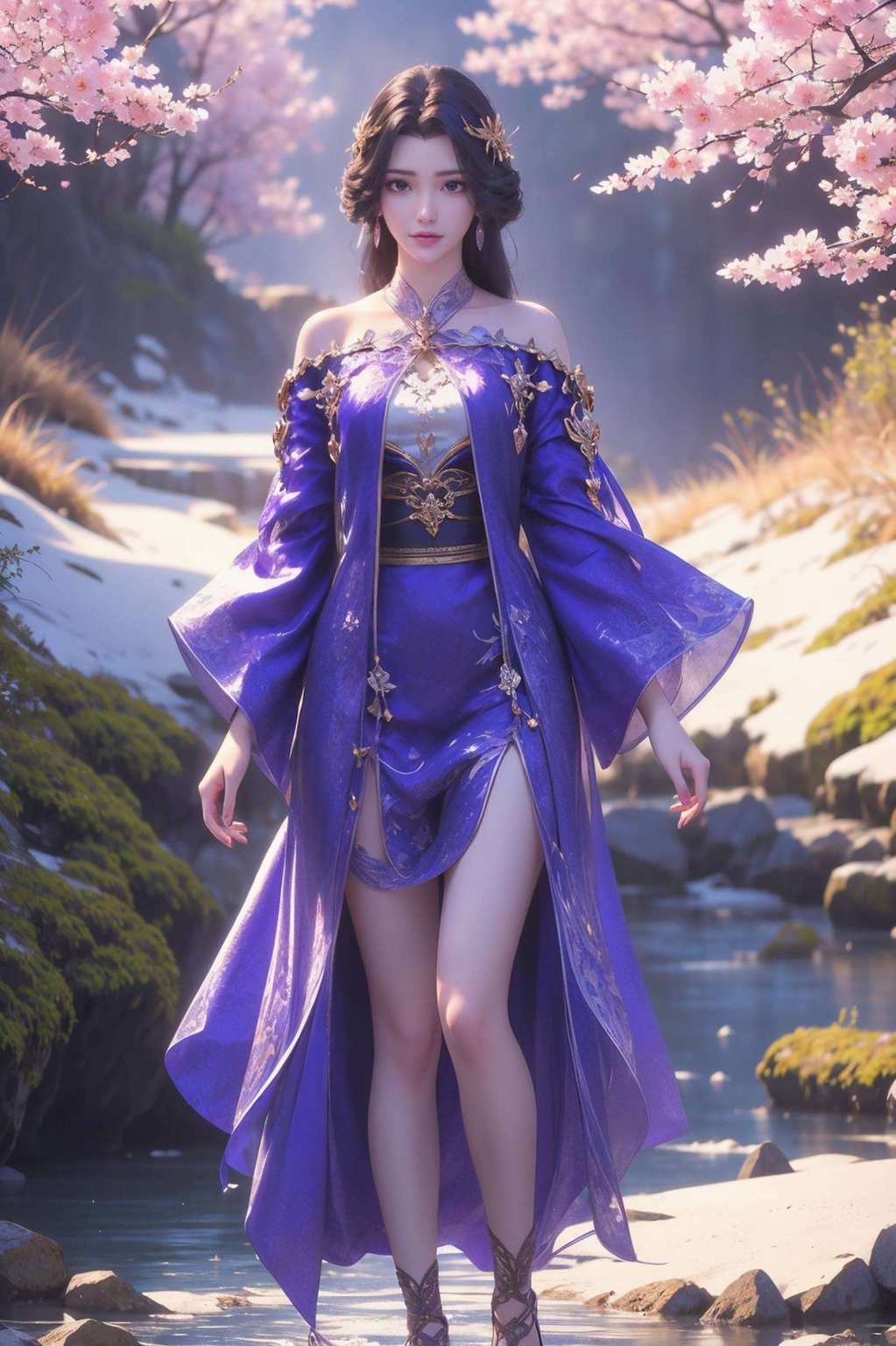 每一张都是视觉盛宴仿佛穿越了玄幻世界