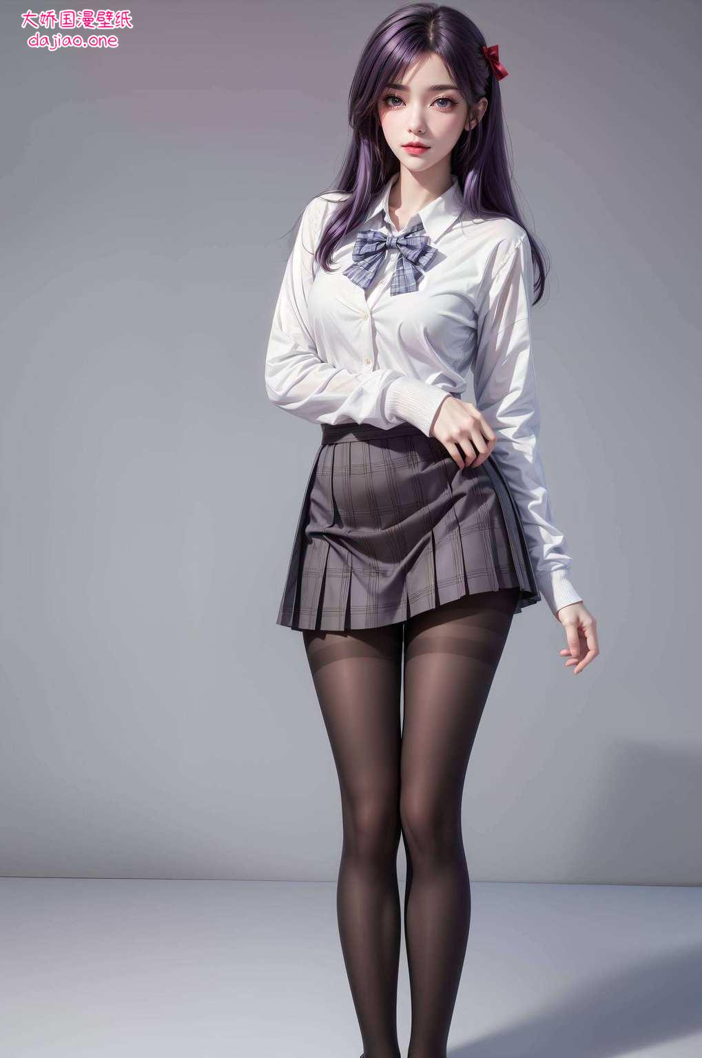 今儿给大家介绍一位国漫界的颜值担当——云曦小仙女！她不仅美得让人心跳加速嘿