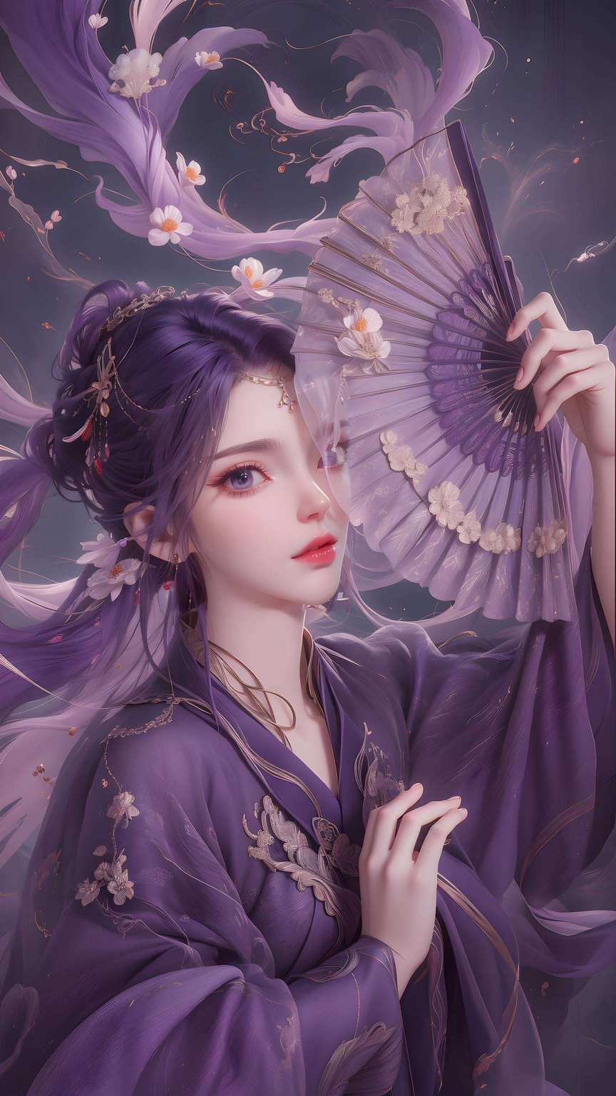 带你领略国漫女神的无限魅力！如梦如幻