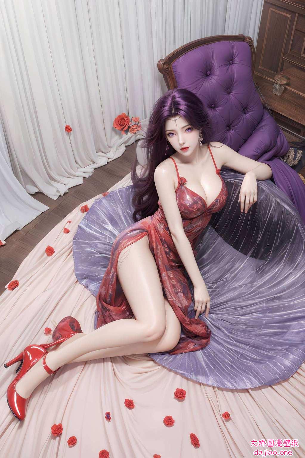 😍动漫美女的魅力玄幻风满满