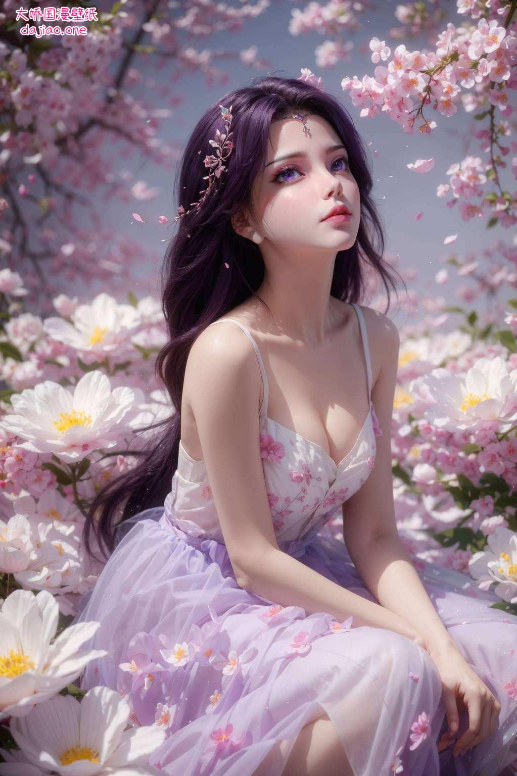 她以优雅之姿翩翩仙子