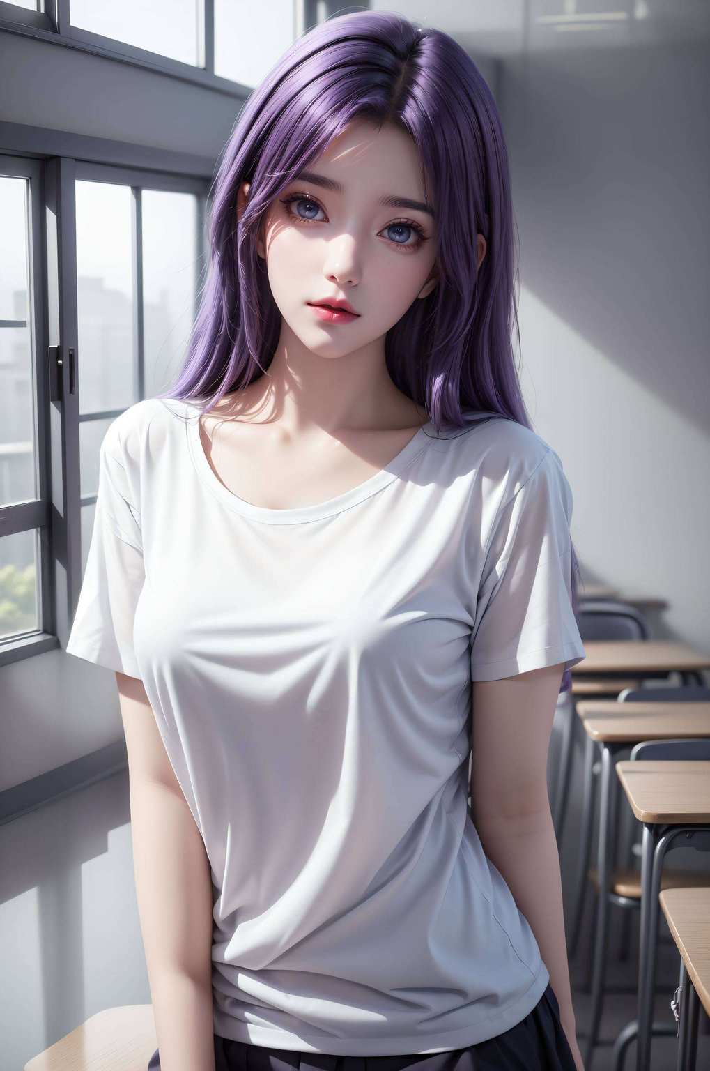 简直是从玄幻世界里走出来的国漫女神嘛！快来看看这养眼的壁纸那气质更是让人着迷