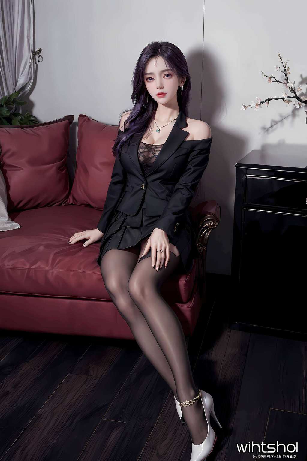 嘻嘻云曦身边的那些国漫美女们