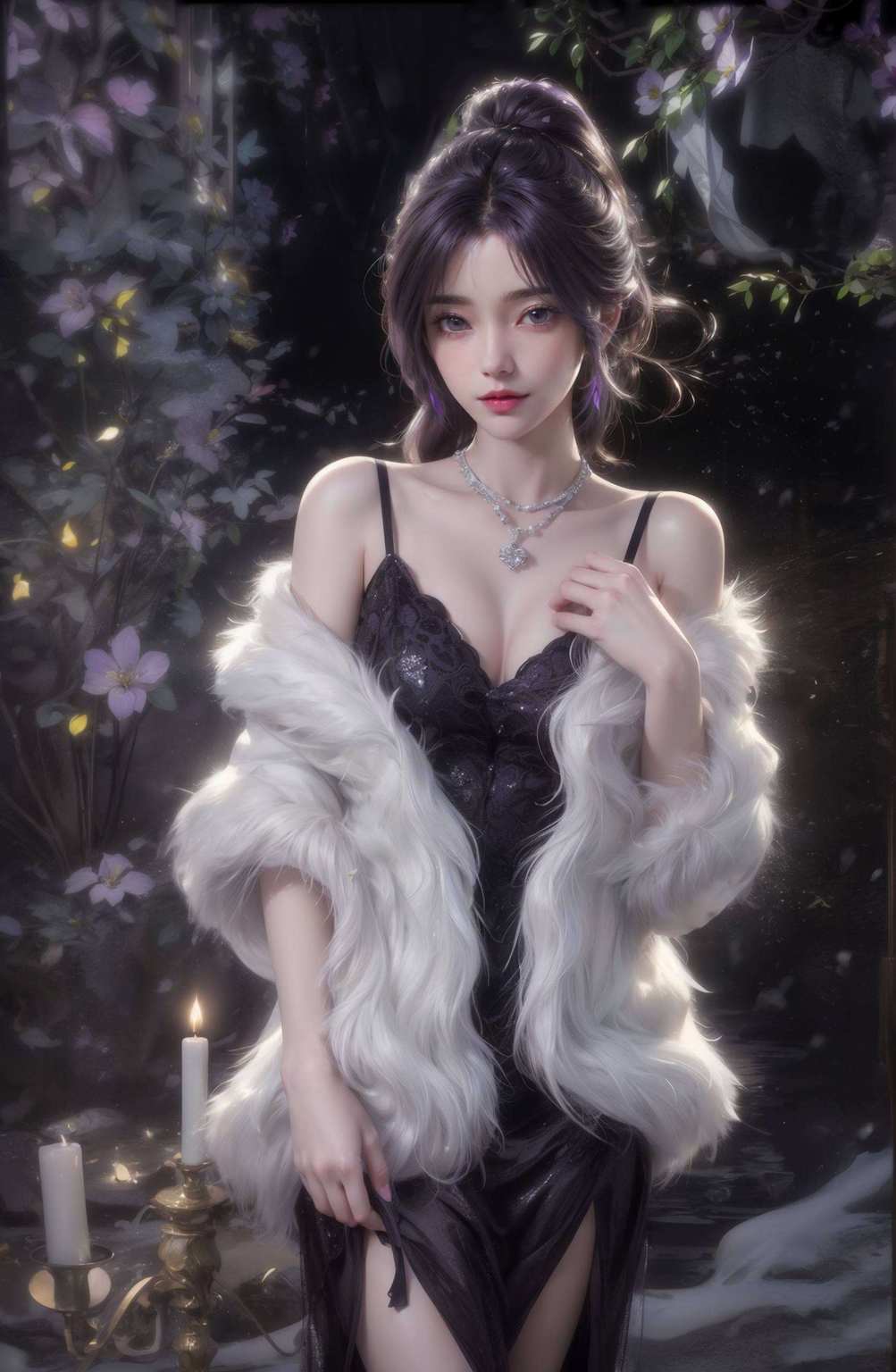 灵动飘逸以柔弱之躯诠释着坚韧与智慧
